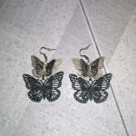 Σκουλαρίκια πεταλούδες