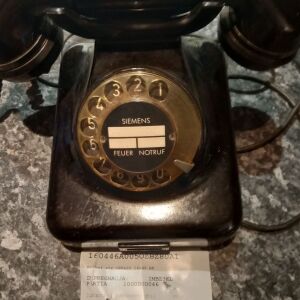 Τηλεφωνική συσκευή 'Siemens' (Vintage)