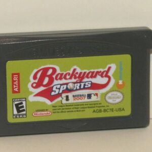 Nintendo Game Boy Advance Backyard Sports Baseball 2007 Σε καλή κατάσταση / Λειτουργεί Τιμή 4 ευρώ