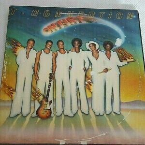 T-Connection – On Fire LP Europe 1977'