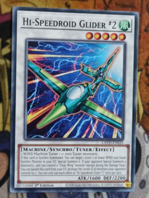 Hi-Speedroid Glider #2 κάρτα Yu-Gi-Oh!