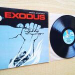 EXODUS - Soundtrack (1960) Δισκος Βινυλιου, μουσικη Ernest Gold