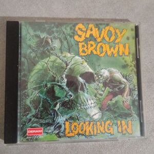 CD των  SAVOY BROWN-- Looking in
