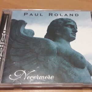 Roland Paul - Nevermore, '08, cd, dark wave