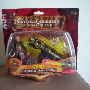 Pirates of the Caribbean Sao Feng deluxe set