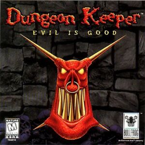 DUNGEON KEEPER 2CD - PC GAME