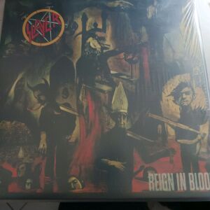 lp δίσκος βινυλίου 33rpm Slayer reign in blood