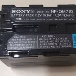 Sony Μπαταρία, Τροφοδοτικό, Τηλεκοντρόλ, όλα από κάμερα Sony DCR-DVD201E