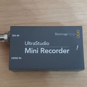 UltraStudio Mini Recorder Blackmagic Design