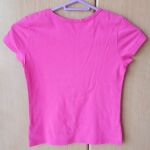 Καλοκαιρινή μπλούζα για κορίτσι 9-11 ετών χρώμα φούξια σε άριστη κατάσταση