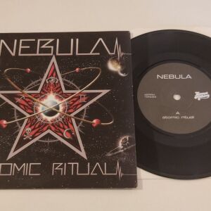 Vinyl 7'' , Nebula - Atomic Ritual , Stoner Rock, Space Rock