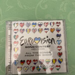 διπλό CD Eurovision 2005