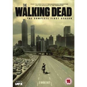 Τhe Walking dead - Πρωτη περιοδος - 2 DVD - Γνησιο - Ελληνικοι Υποτιτλοι