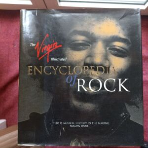 The Virgin Illustrated Encyclopedia of Rock - Lucinda Hawksley