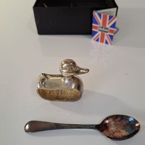 Seba Products Σετ δώρου παιδικό Silver Plated England #00196