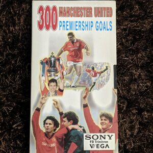 Manchester United 300 goals VHS
