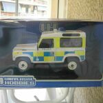 1/18 αστυνομικο αυτοκινητο Universal Hobbies Land Rover DEFENDER NORFOLK UK POLICE