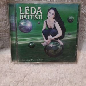 LEDA BATTISTI FEATURING OTTMAR LIEBERT CD POP BALLAD