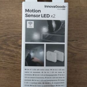 LED με αισθητήρα κίνησης InnovaGoods (Πακέτο με 2)
