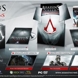 Assassin's Creed Revelations - Collectors Edition για PS3