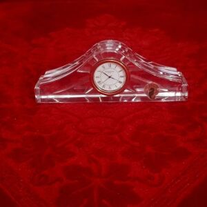 Ρολόι επιτραπέζιο WATERFORD ASHTON, vintage crystal Ireland