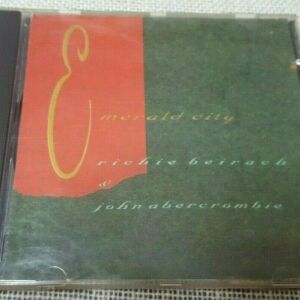 Richie Beirach & John Abercrombie – Emerald City  CD US 1987'