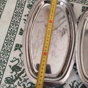 Πιατέλες Inox 28.5 cm