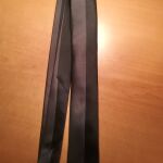 γραβάτα γκρι - μαύρο