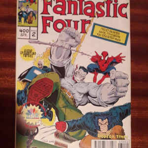 Fantastic Four, Τεύχος 2, σειρά Β, περιοδικό