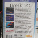 Sega Master System Lion King