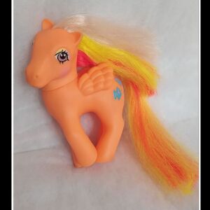 My Little Pony - Sea Breeze - G1- μικρό μου πόνυ- hasbro - 1989
