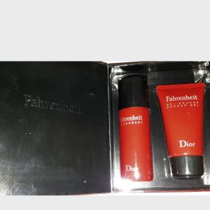 Vintage Dior Fahrenheit  collectible set, (year 2001) unopened. In Original box.