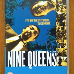 Nine queens (9 Βασίλισσες) dvd