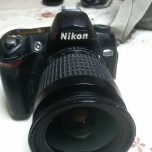 Nikon D70 επαγγελματική φωτ/κη μηχανή Nikon