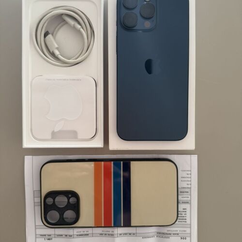 Apple iPhone 15 Pro Max 512GB Blue Titan