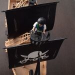 Playmobil πειρατικό καράβι