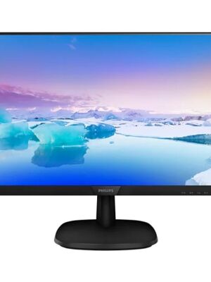 Οθόνη Philips 243V7 24 ιντσών μεταχειρισμένη, 1080p, VGA HDMI