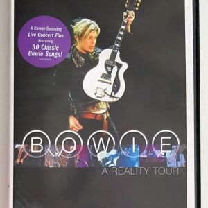 DAVID BOWIE - A REALITY TOUR  LIVE CONCERT FILM