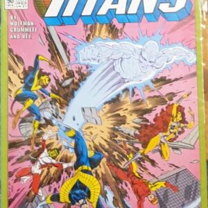 DC COMICS ΞΕΝΟΓΛΩΣΣΑ NEW TITANS (1988)