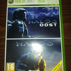 Halo 3 + Halo ODST 2-Pack Bundle XBOX 360