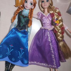 Μεγάλες κούκλες Disney που τραγουδάνε αγγλικά. δώρο οι βάσεις τους