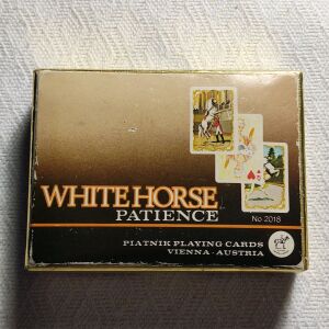 Βιεννέζικη τράπουλα White horse Patience