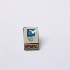Σήμα pin κονκάρδα Ολυμπιακοί Αγώνες 2004 χορηγός XEROX