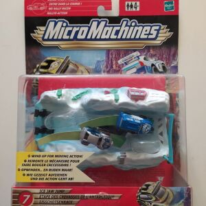 Micro Machines ice jaw jump