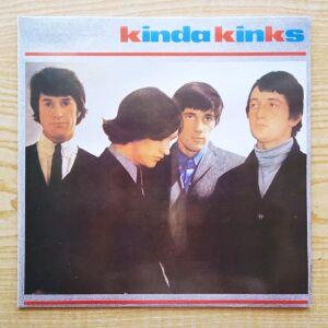 KINKS - Kinda Kinks (1965) Δισκος βινυλιου Classic Pop Garage Rock