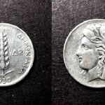 10 Δραχμές 1930 Δήμητρα Ασημένιο Νόμισμα