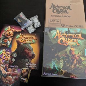 Alchemical Crystal Quest (Second Edition) (Dutch/English/French/Spanish edition) (2017)kickstarter