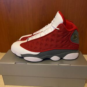 jordan13 red flint