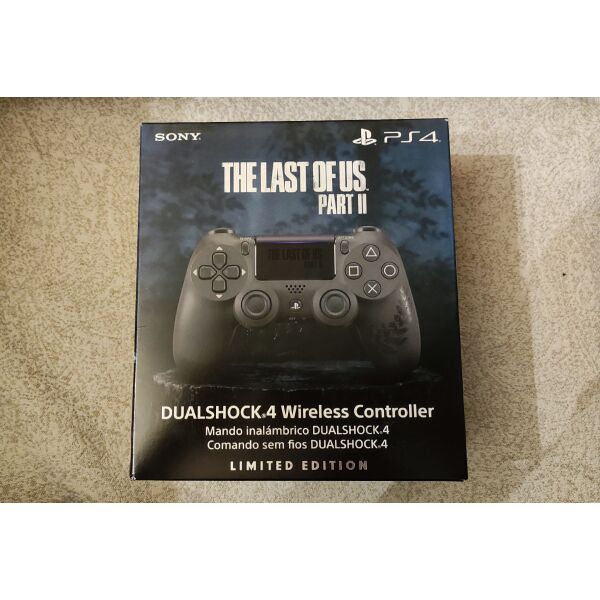 DualShock 4 The Last Of Us Part 2 Limited Edition Controller SEALED