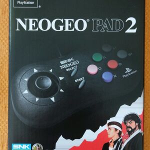 SNK NEOGEO PAD 2 (PS1 & PS2)